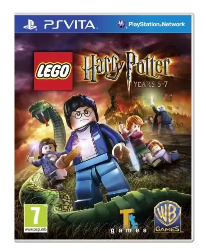 Jeux PS VITA - Lego Harry Potter - Years 5 to 7