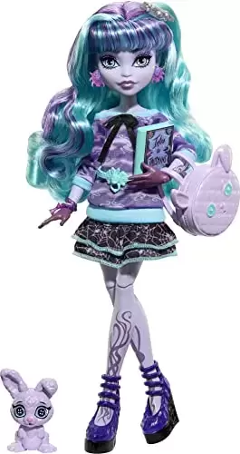 Monster High Dolls - Creepover Party - Twyla & Dustin