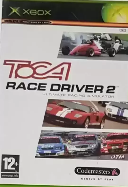 Jeux XBOX - Toca Race Driver 2