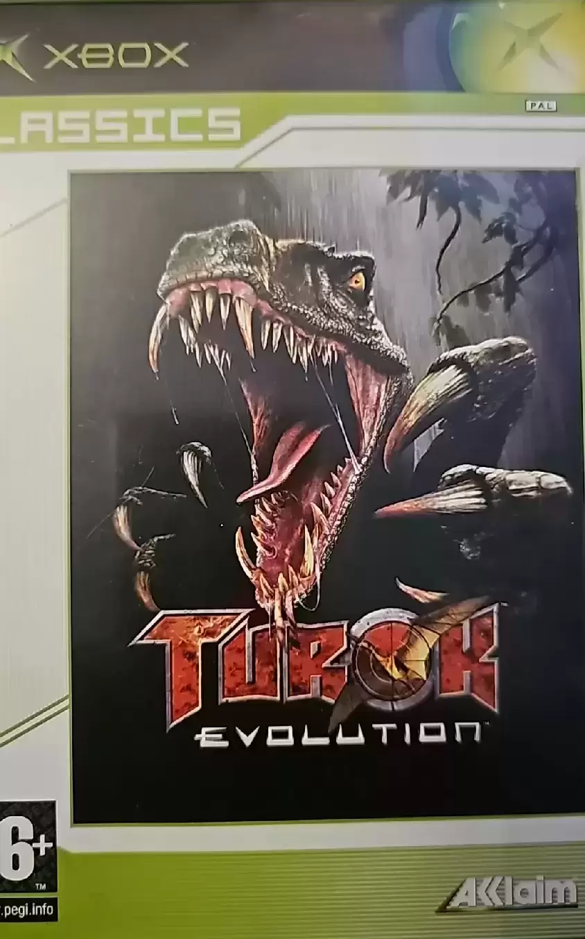 XBOX Games - Turok Evolution - Classics