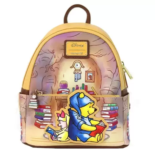 Loungefly - Winnie The Pooh Reading Mini Backpack