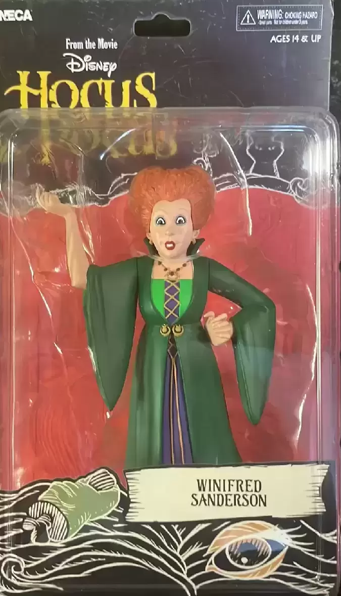 NECA - Hocus Pocus - Winifred Sanderson