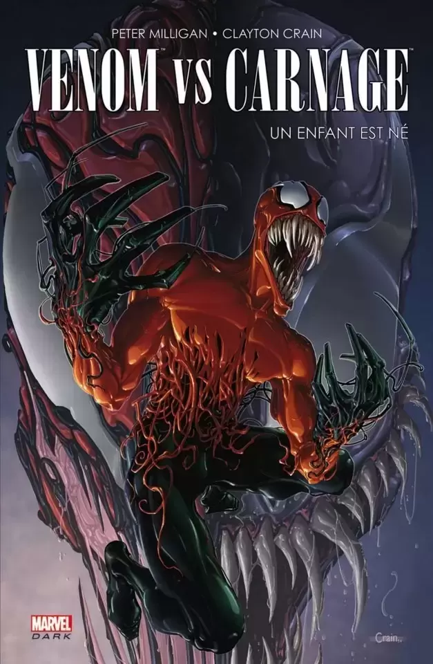 Venom vs Carnage - Un Enfant est né