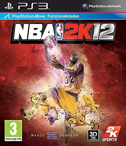 Jeux PS3 - NBA 2k12 - Edition Magic Johnson
