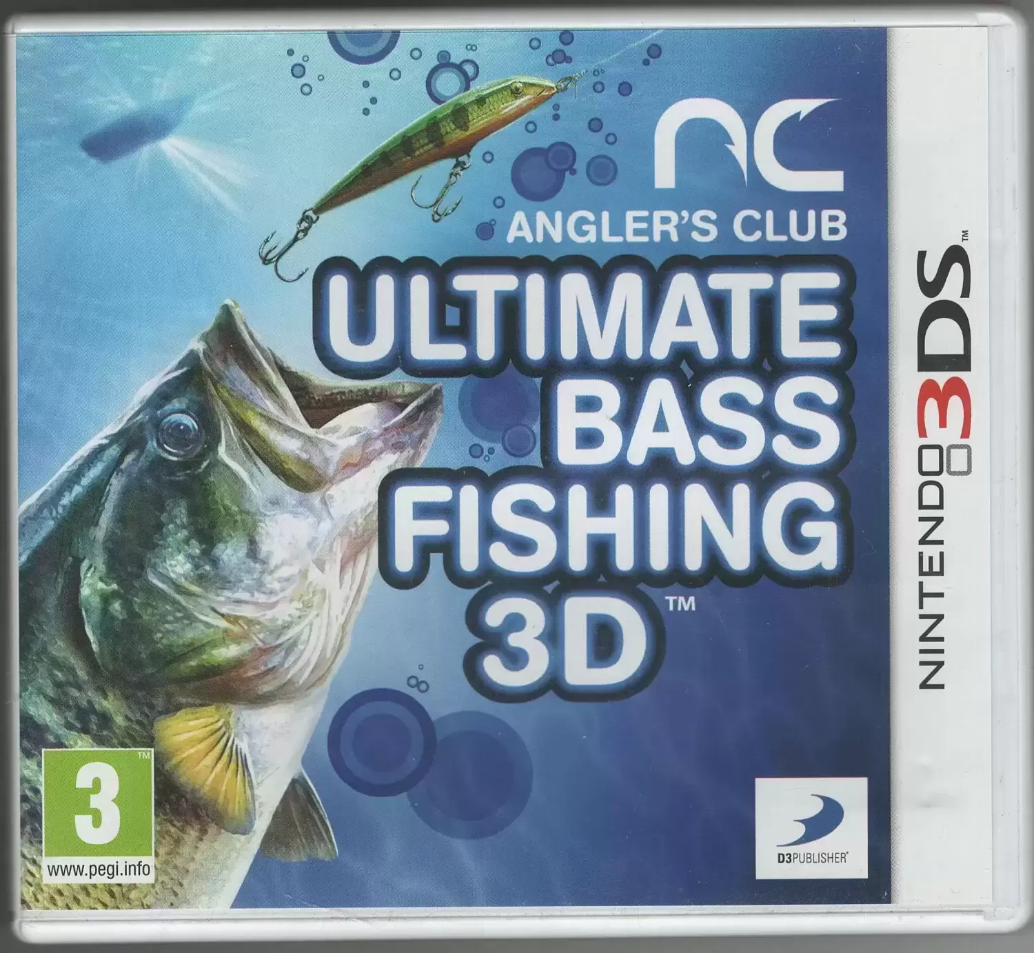 Nintendo 2DS / 3DS Games - Angler\'s Club Ultimate Bass Fishing 3d
