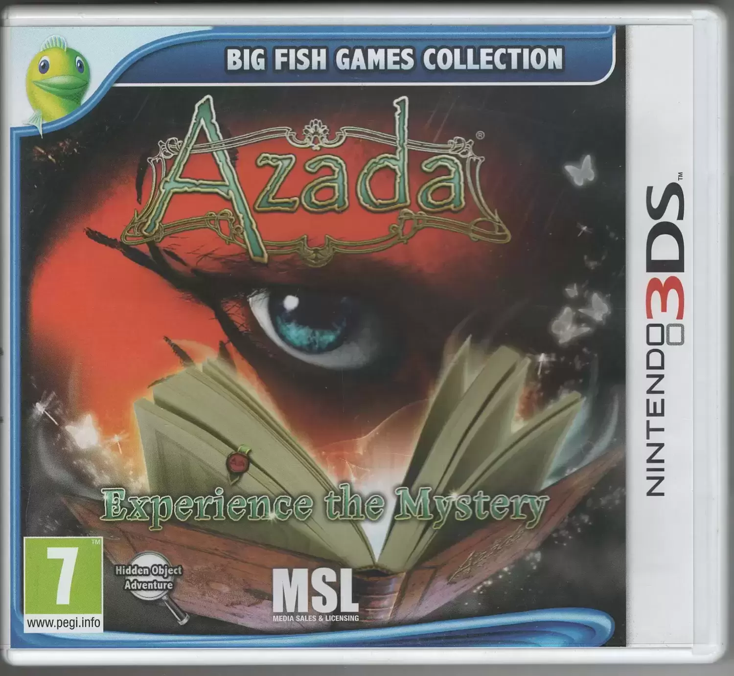 Nintendo 2DS / 3DS Games - Azada Experience The Mystery
