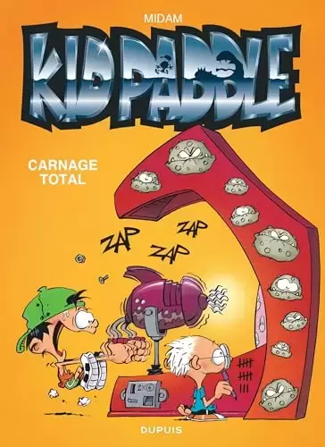 Kid Paddle - Carnage Total - Indispensables 2024