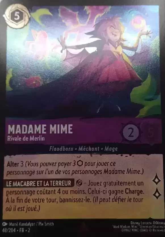 L\'Ascension des Floodborn - Madame Mim - Rivale de Merlin - Brillante