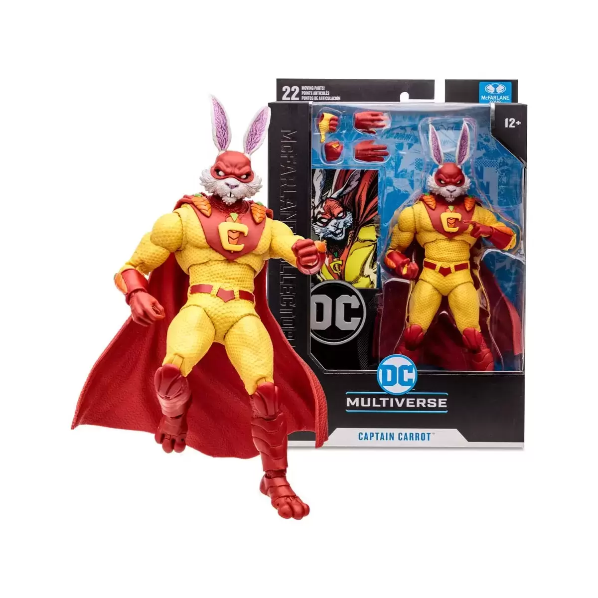 McFarlane - DC Multiverse - Captain Carrot - Mcfarlane Collector Edition