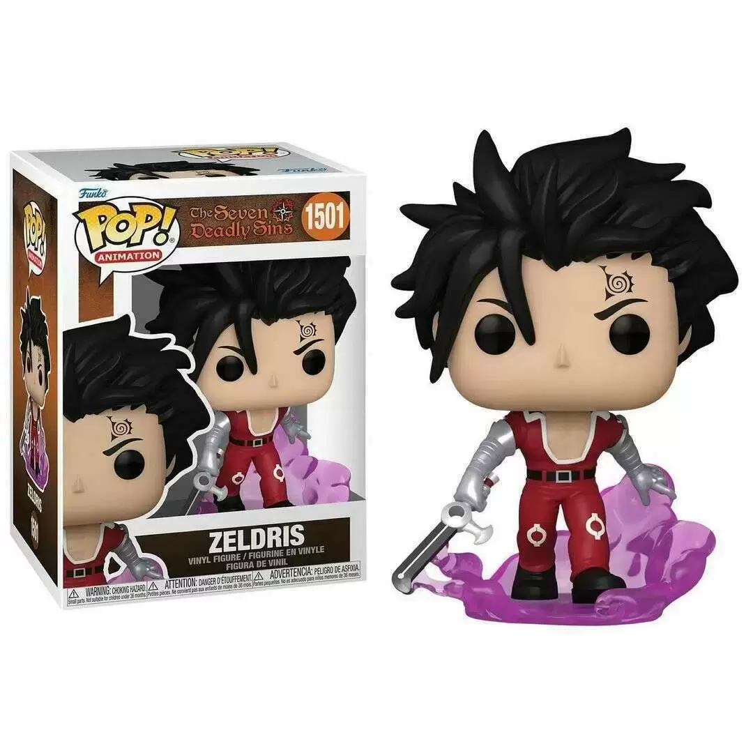 POP! Animation - The Seven Deadly Sins - Zeldris