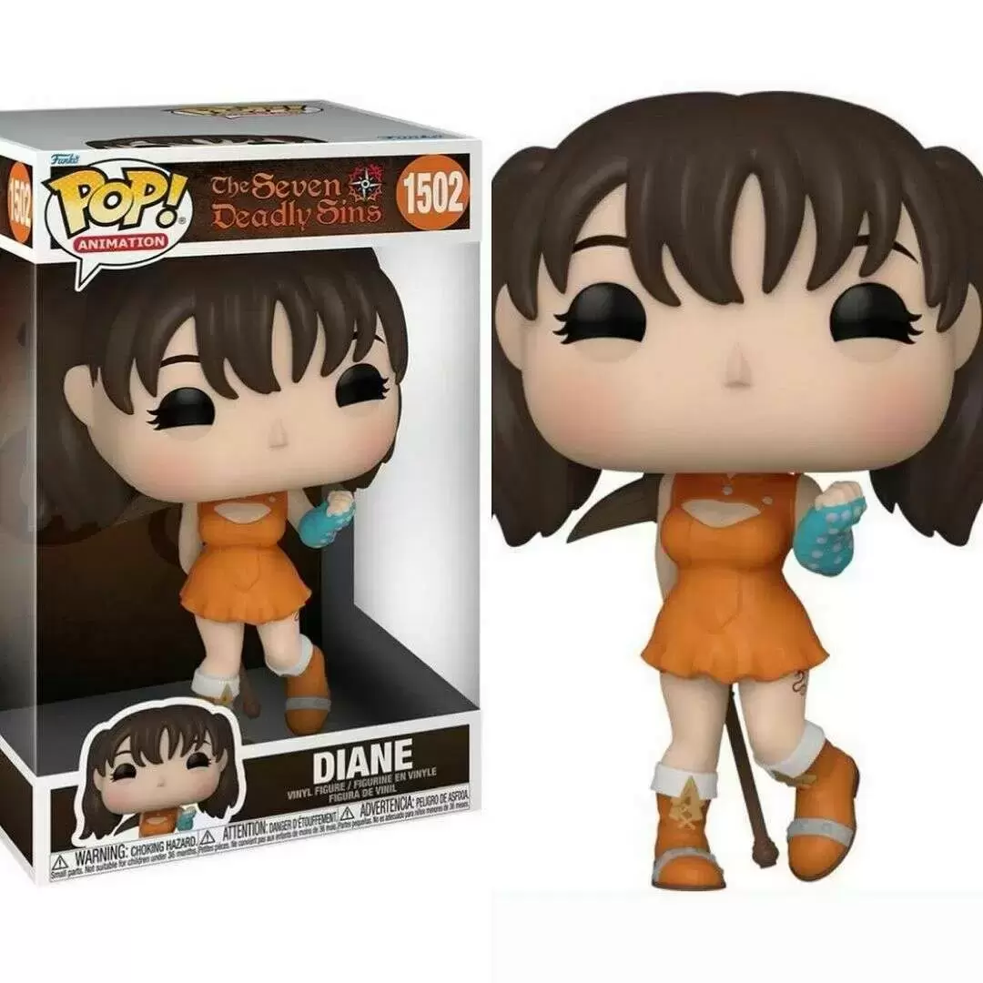 POP! Animation - The Seven Deadly Sins - Diane