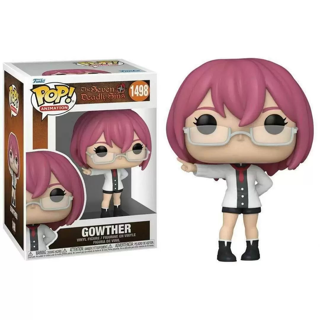 POP! Animation - The Seven Deadly Sins - Gowther