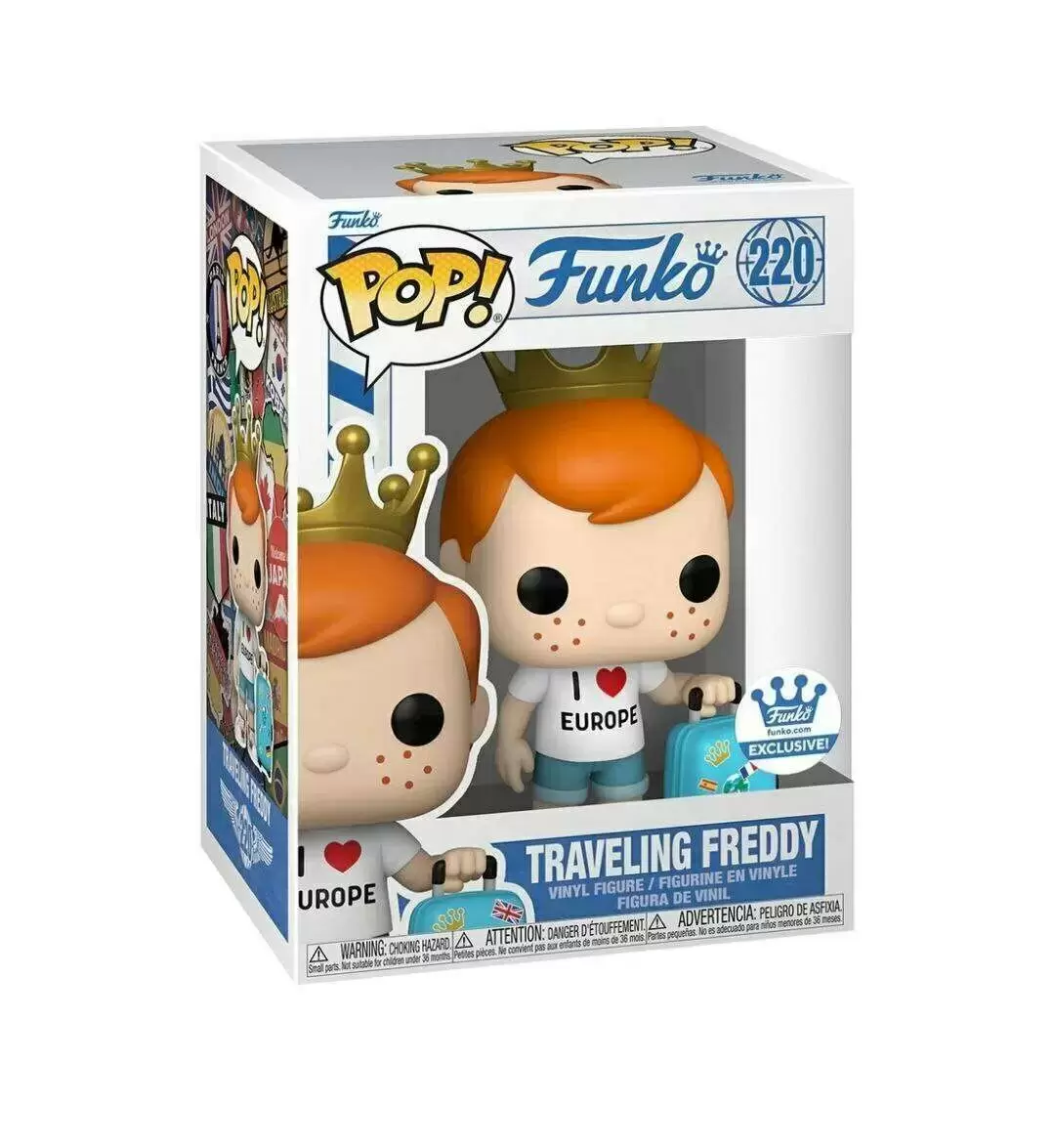 POP! Funko - Traveling Freddy