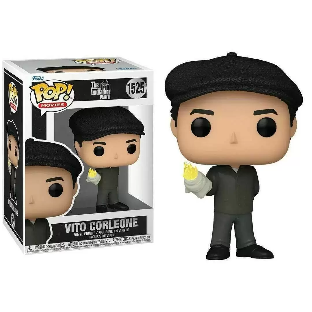 POP! Movies - The Godfather Part II - Vito Corleone