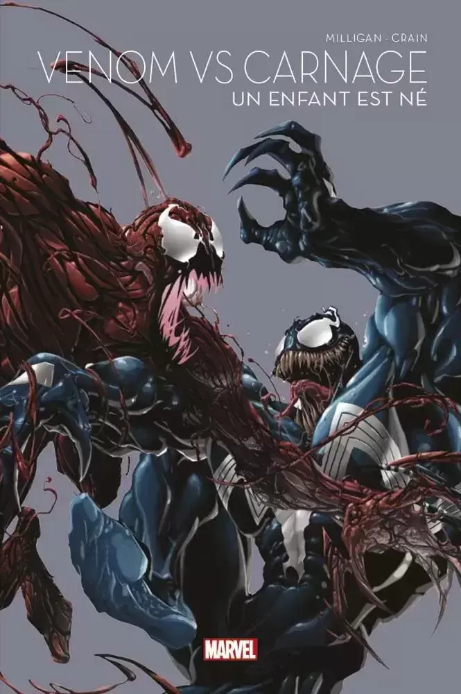 Venom vs Carnage - Un Enfant est né
