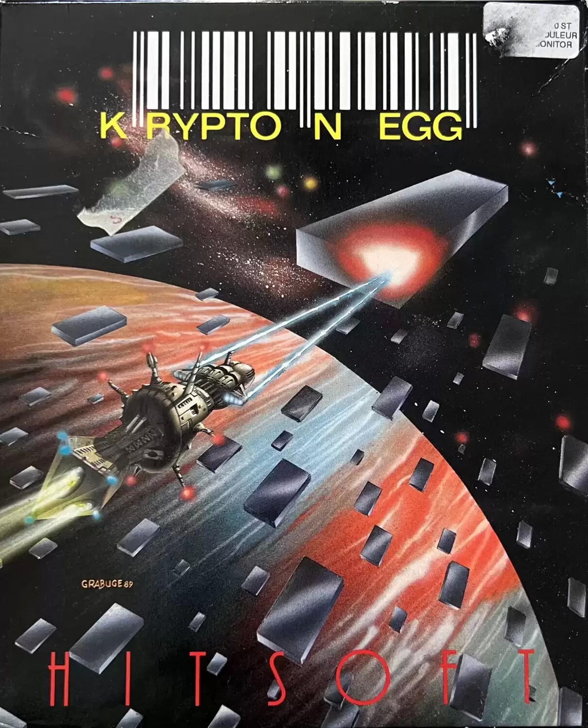 Atari ST - Deep Space