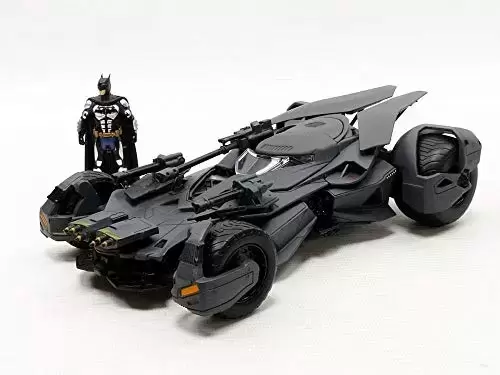 Jada Toys - Justice League - Batmobile & Batman