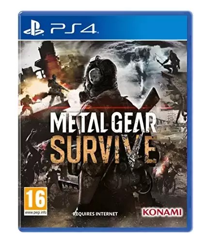 Jeux PS4 - Metal Gear Survive