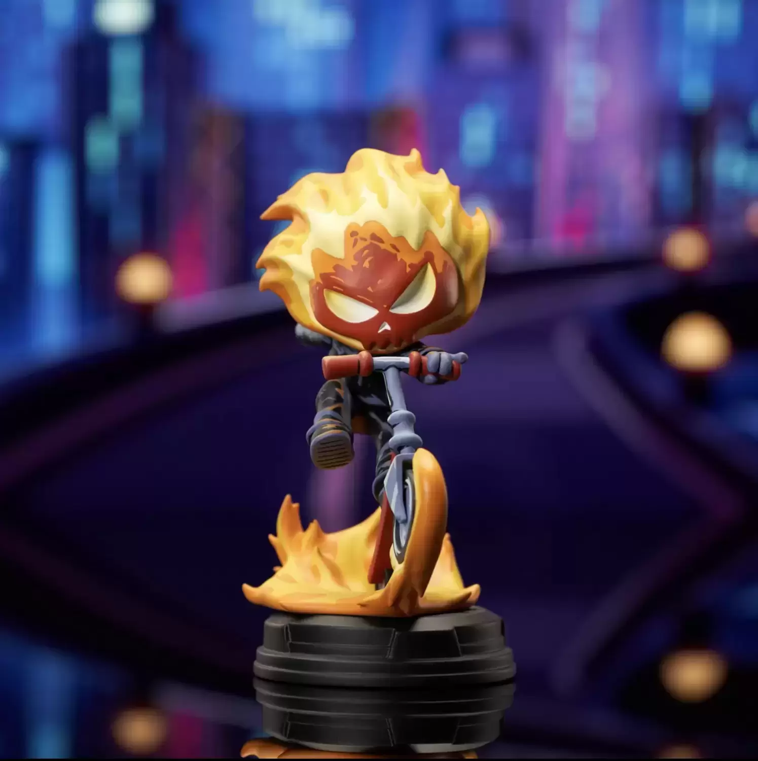Gentle Giant - Animated Style Statue - Ghost Rider