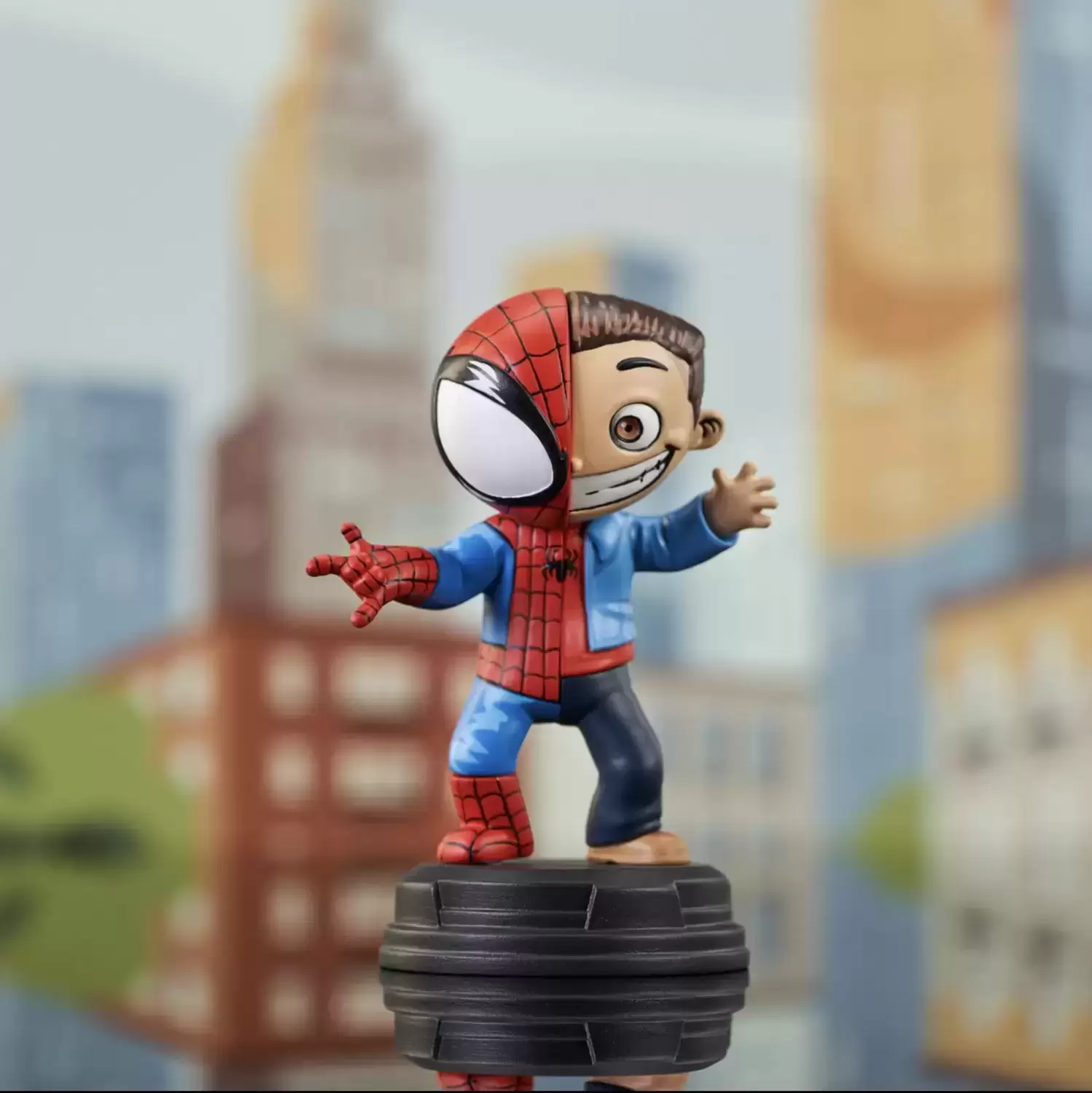 Gentle Giant - Animated Style Statue - Peter Parker