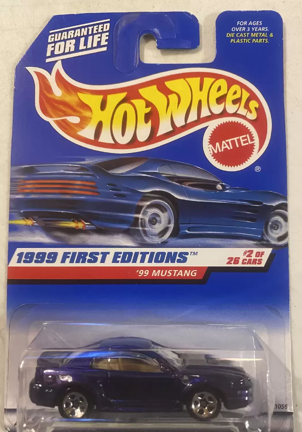 Hot Wheels Classiques - ‘99 Mustang #909 - 1999 First Editions #2 of 26 cars