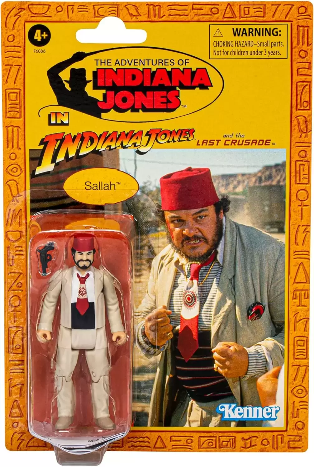 Indiana Jones - Kenner - Sallah