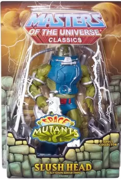 Masters of the Universe Classics - Space Mutants - Slush Head