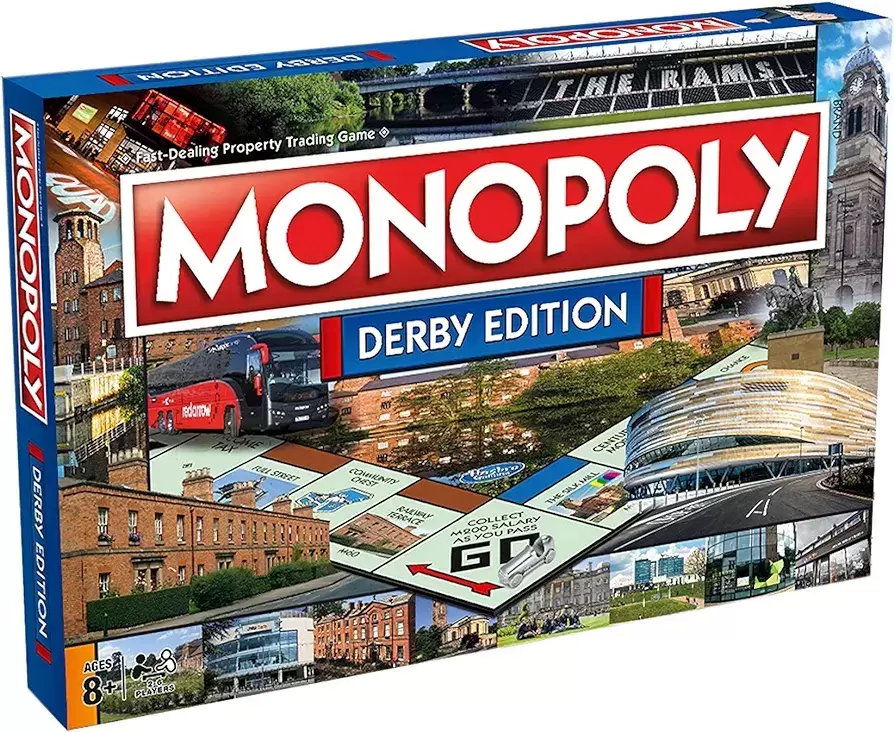 Monopoly des Régions & villes - Monopoly - Derby Edition