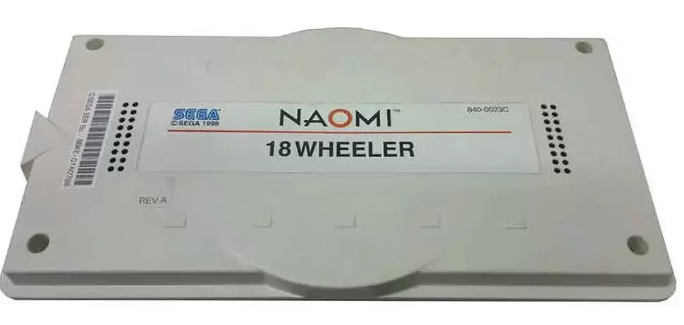 SEGA Naomi - 18 Wheeler ( Deluxe )