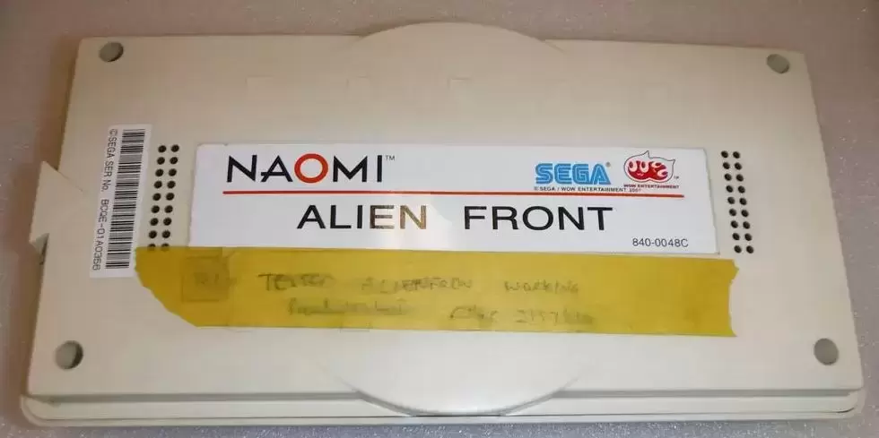 SEGA Naomi - Alien Front Online