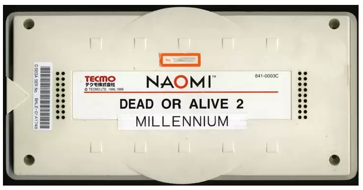 SEGA Naomi - Dead or Alive 2 Millenium