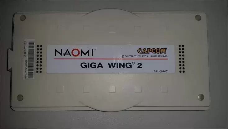 SEGA Naomi - Giga Wing 2