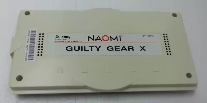 SEGA Naomi - GUILTY GEAR X