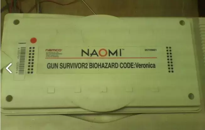 SEGA Naomi - Gun Surviour 2 Biohazzard Code :Veronica