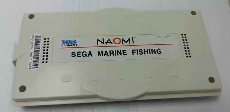 SEGA Naomi - SEGA MARINE FISHING