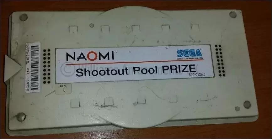 SEGA Naomi - Shootout Pool
