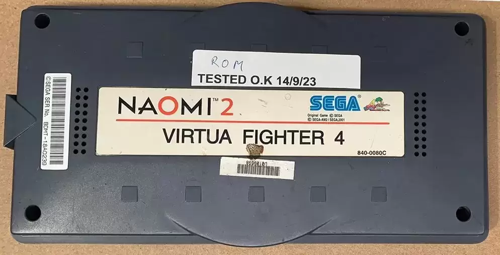 SEGA Naomi - Virtua Fighter 4 Evolution