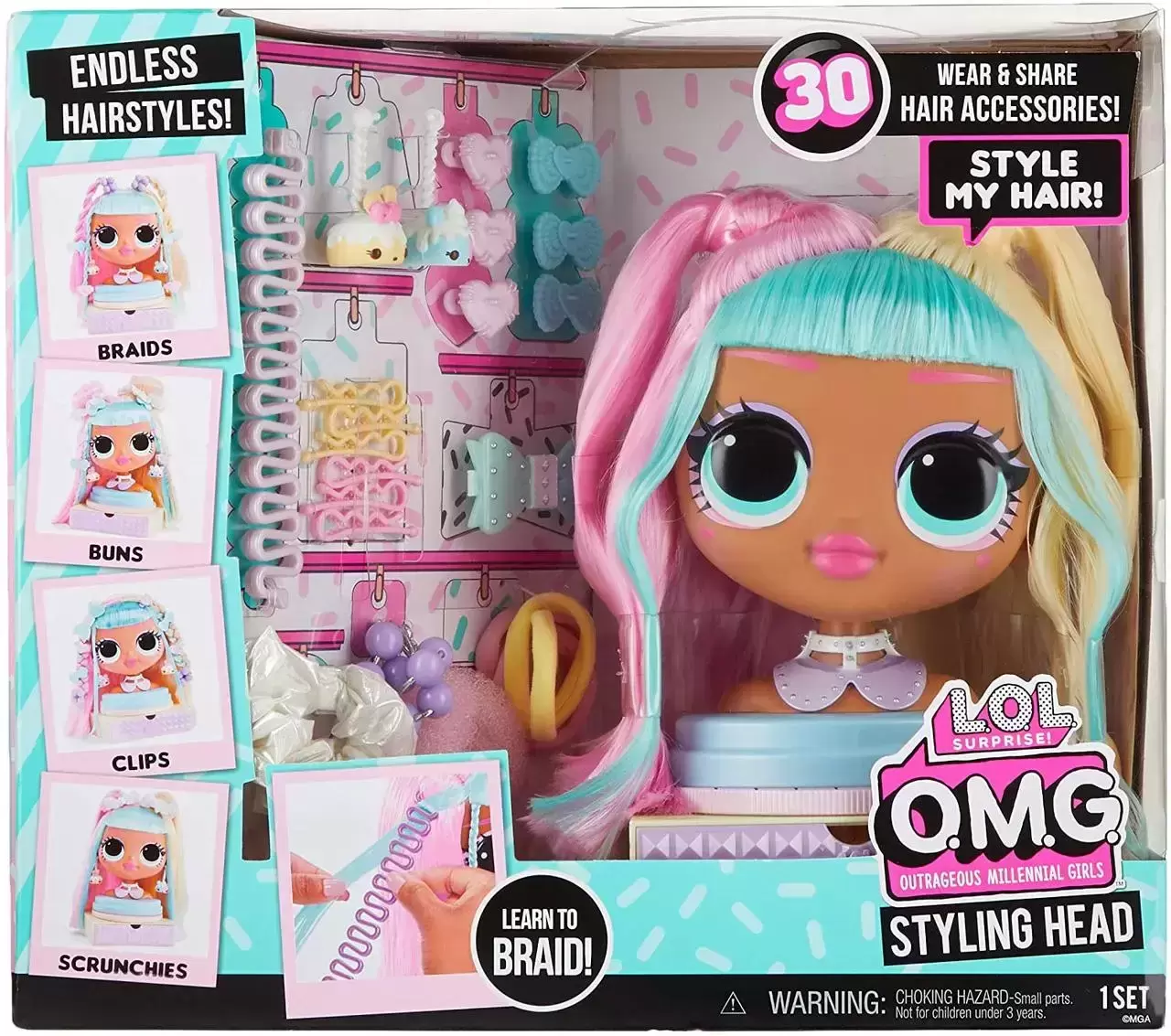 Styling Heads - Candylicious