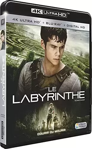 Autres Films - Le Labyrinthe [4K Ultra HD + Blu-ray + Digital HD]