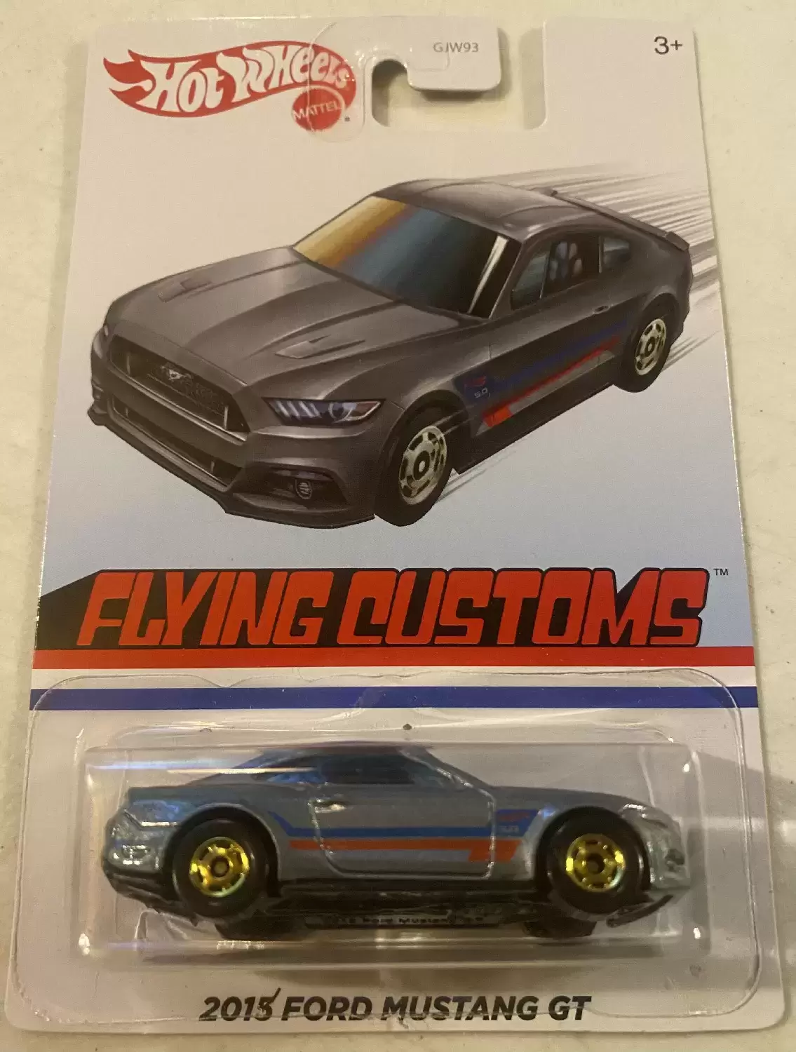 Hot Wheels Classiques - 2015 Ford Mustang GT - Flying Customs
