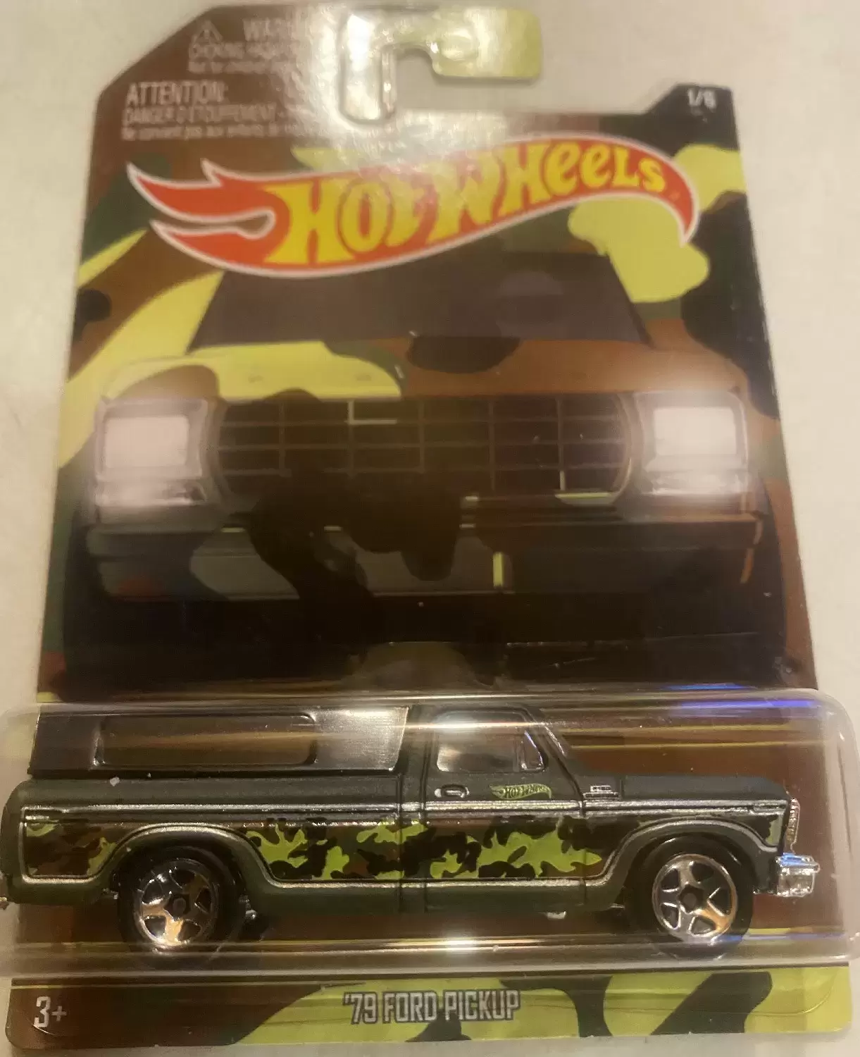 Hot Wheels Classiques - ‘79 Ford Pickup 1/6