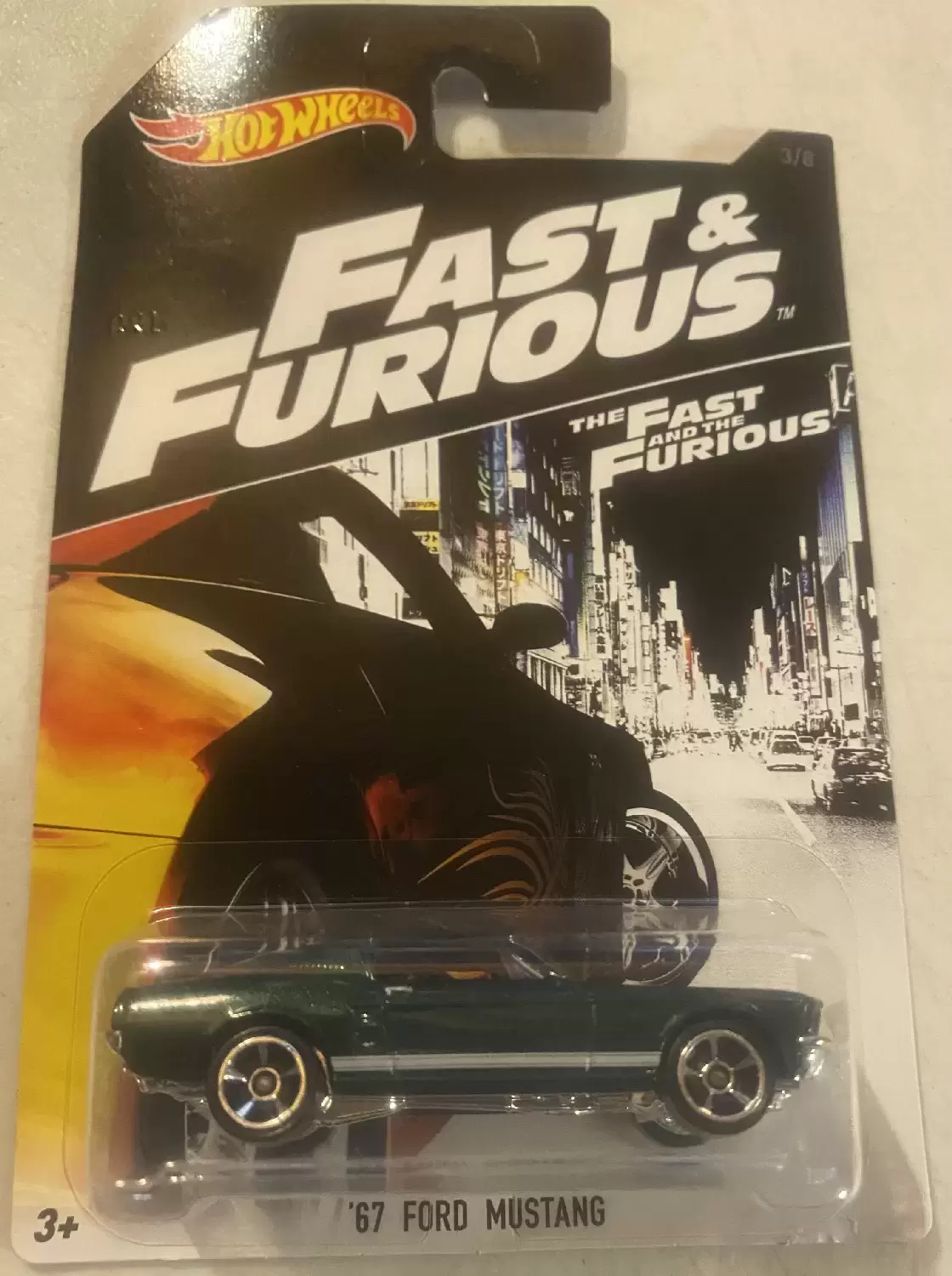 Hot Wheels Classiques - Hot Wheels Fast & Furious - ‘67 Ford Mustang -The Fast and the Furious 3/8