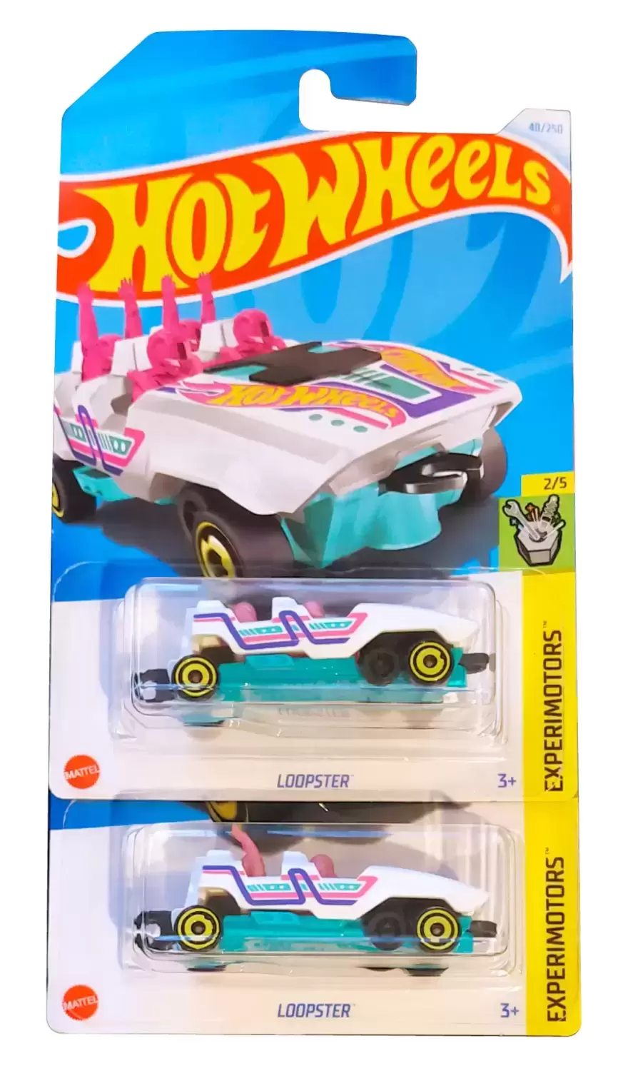 Mainline Hot Wheels - Loopster 2/5