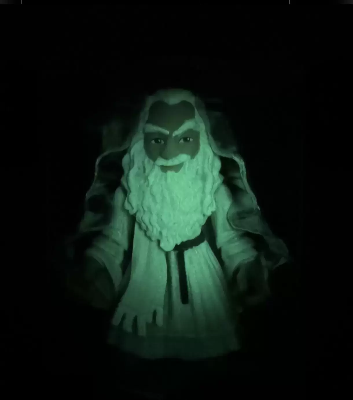 The Lord of the Rings - Gandalf the White (Glow in the Dark)