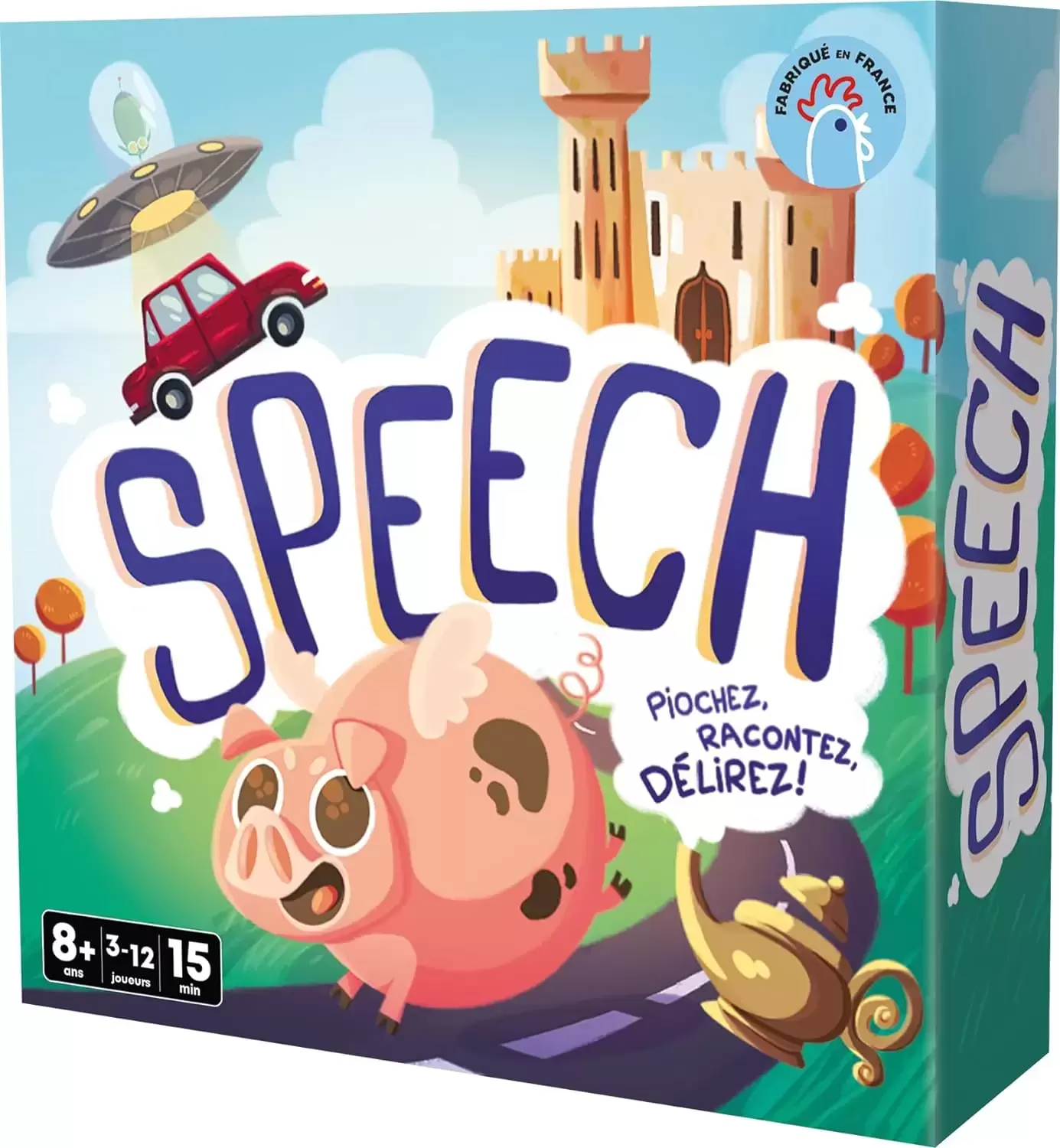 Autres jeux - Speech