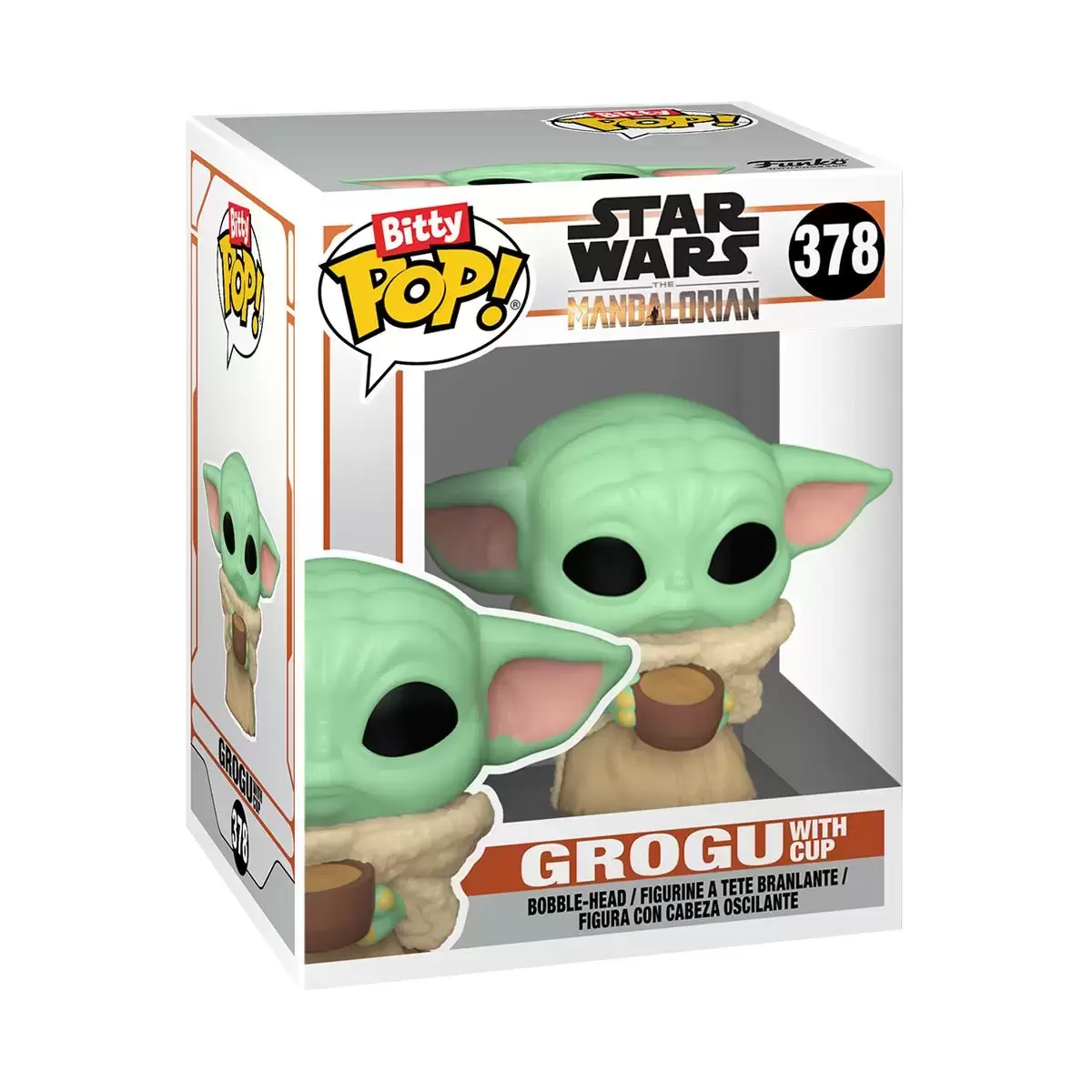 Bitty POP! - Star Wars - Grogu With Cup