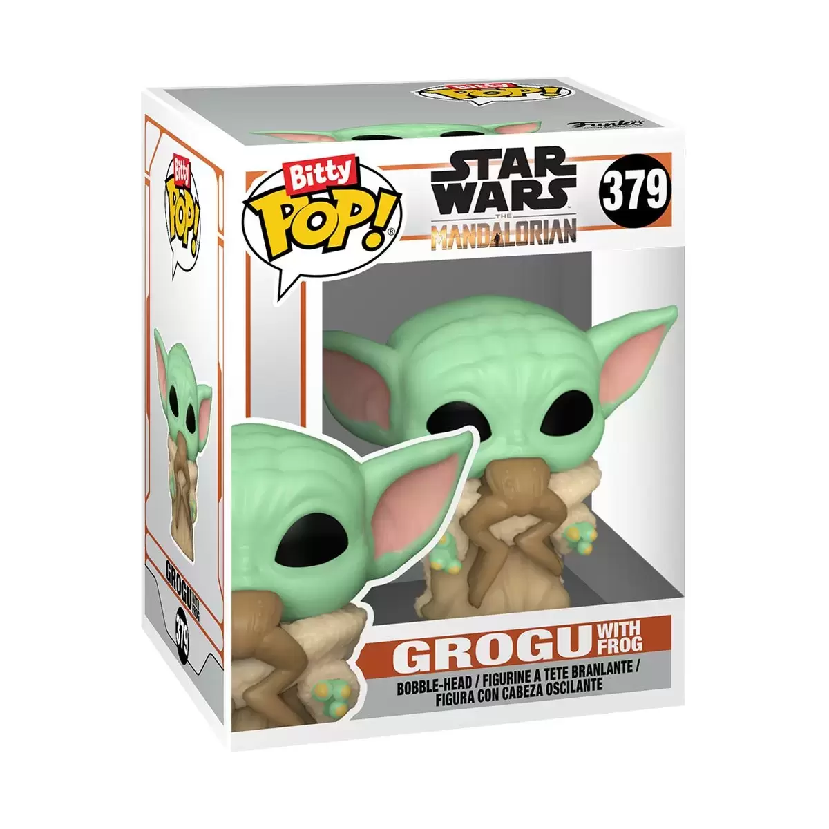 Bitty POP! - Star Wars - Grogu with Frog