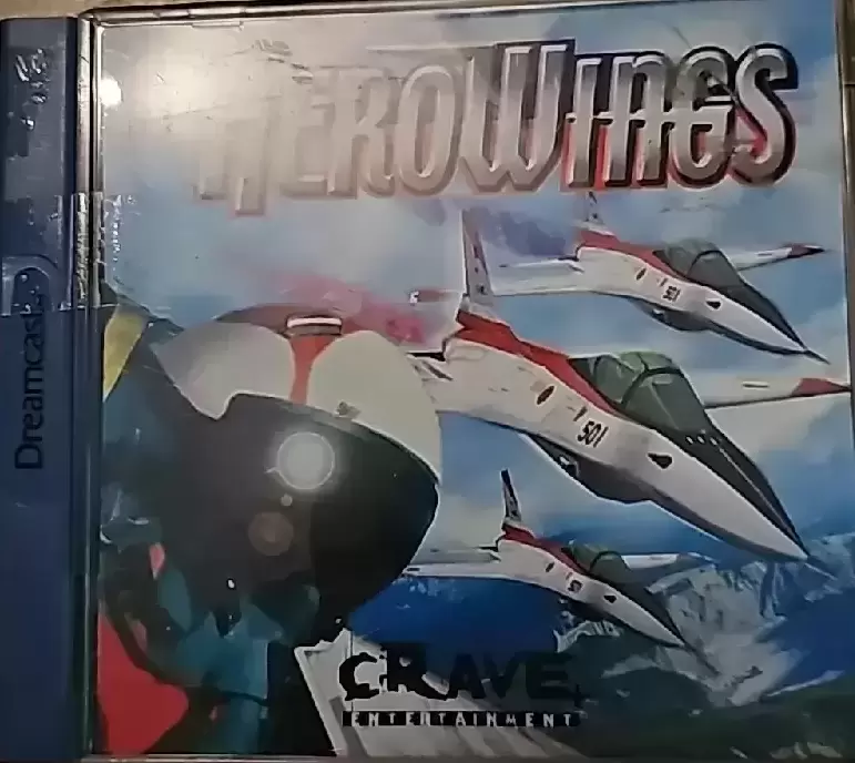 Jeux Dreamcast - Aerowings