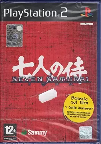 Jeux PS2 - Seven Samurai 20xx