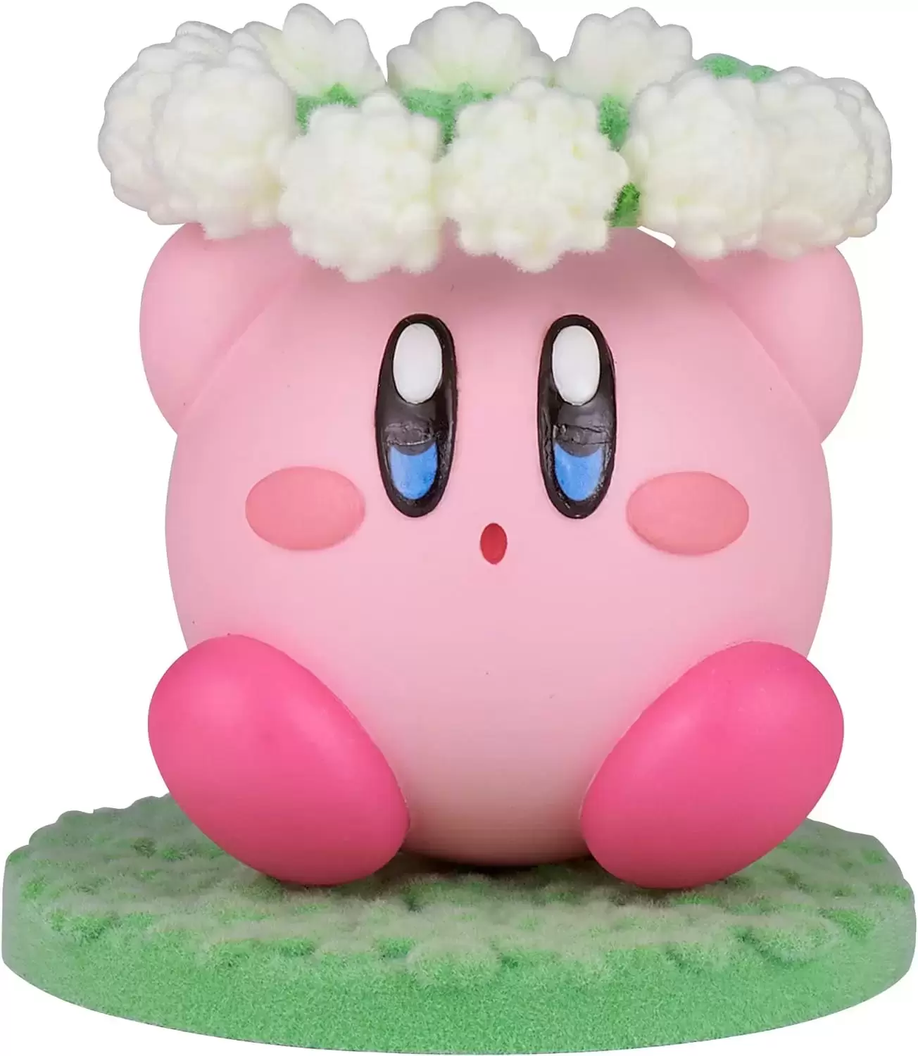 Fluffy Puffy Banpresto - Kirby - Kirby B (play In The Flower)